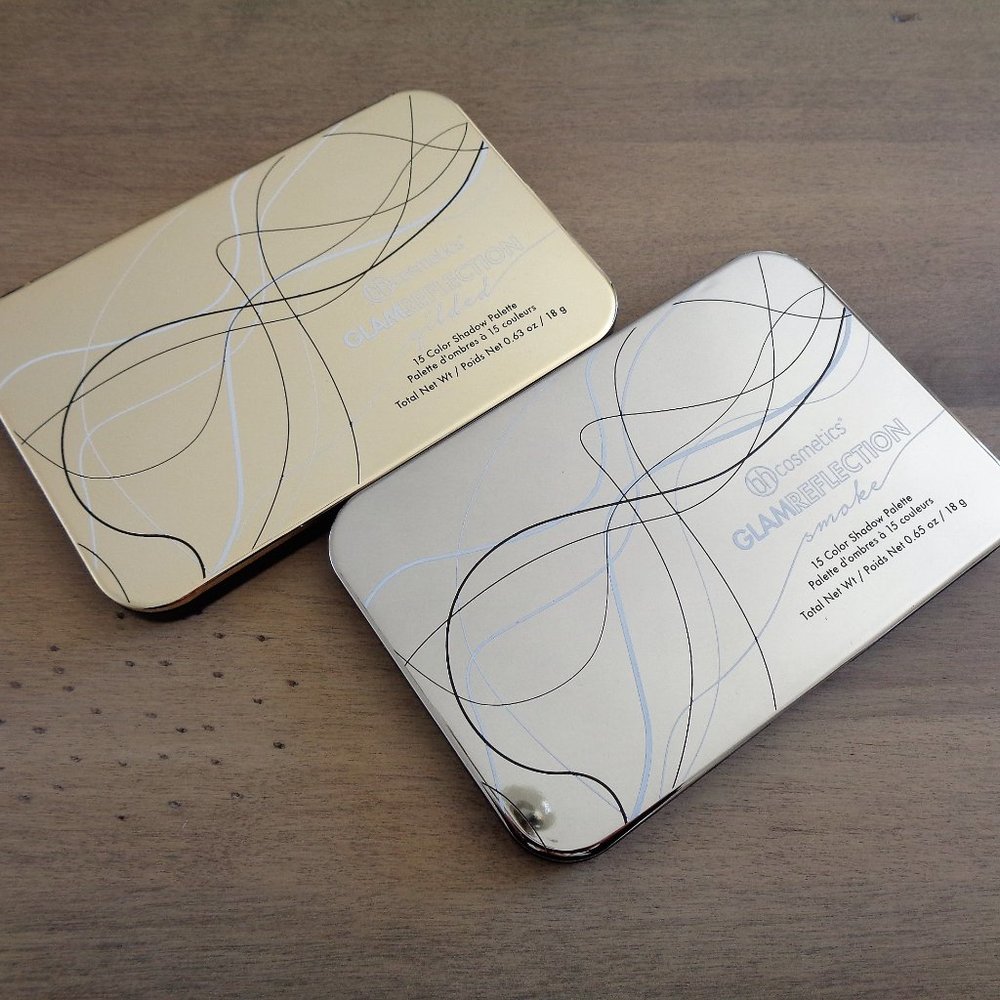 BH Cosmetics Glam palettes